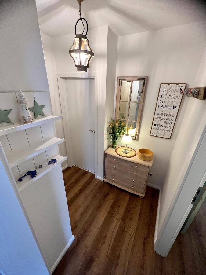 Seelund - Meeresrauschen Lauschen - Ruhiges Sonniges Apartment Mit Garten Und Terrasse Nahe Strand Und Ostsee Schönhagen Exteriör bild