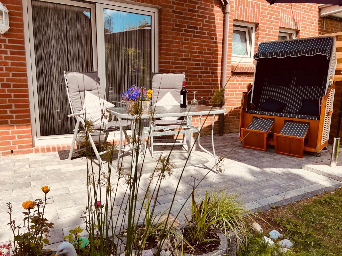 Seelund - Meeresrauschen Lauschen - Ruhiges Sonniges Apartment Mit Garten Und Terrasse Nahe Strand Und Ostsee Schönhagen Exteriör bild