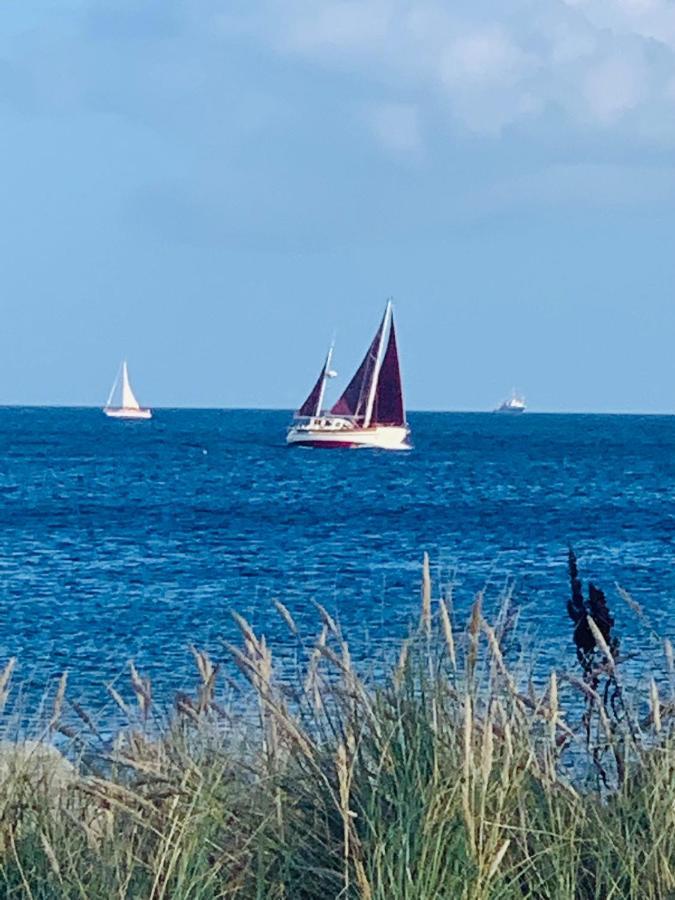 Seelund - Meeresrauschen Lauschen - Ruhiges Sonniges Apartment Mit Garten Und Terrasse Nahe Strand Und Ostsee Schönhagen Exteriör bild
